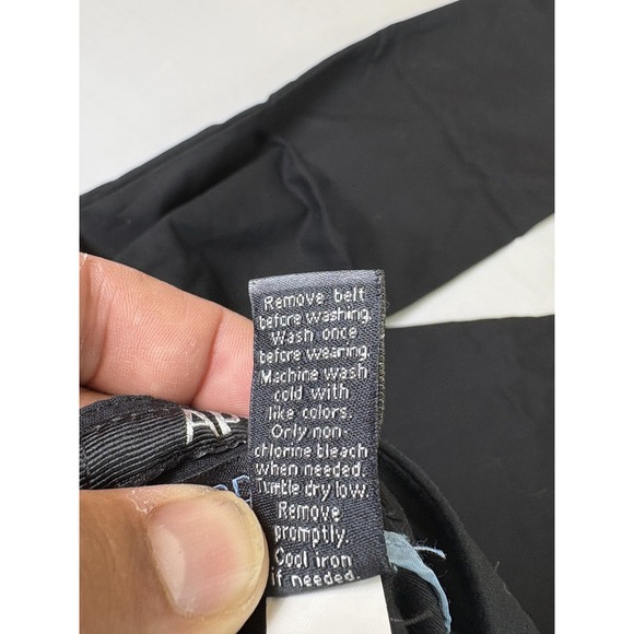 Womens‎ Apt. 9 cropped dress pants, Black, modern fit, size 10 - Picture 5 of 5